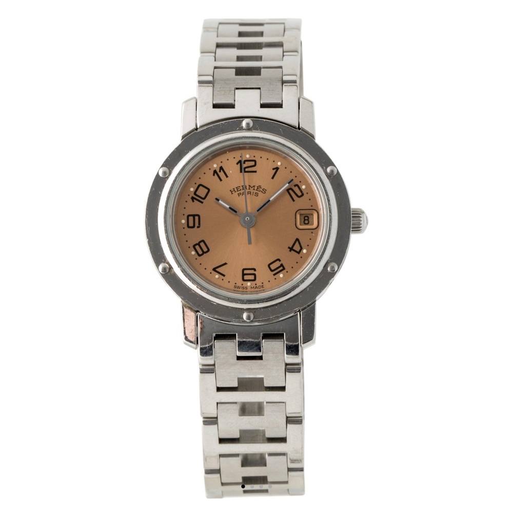 Herme Pink/ Silver 16inchesn with extra links